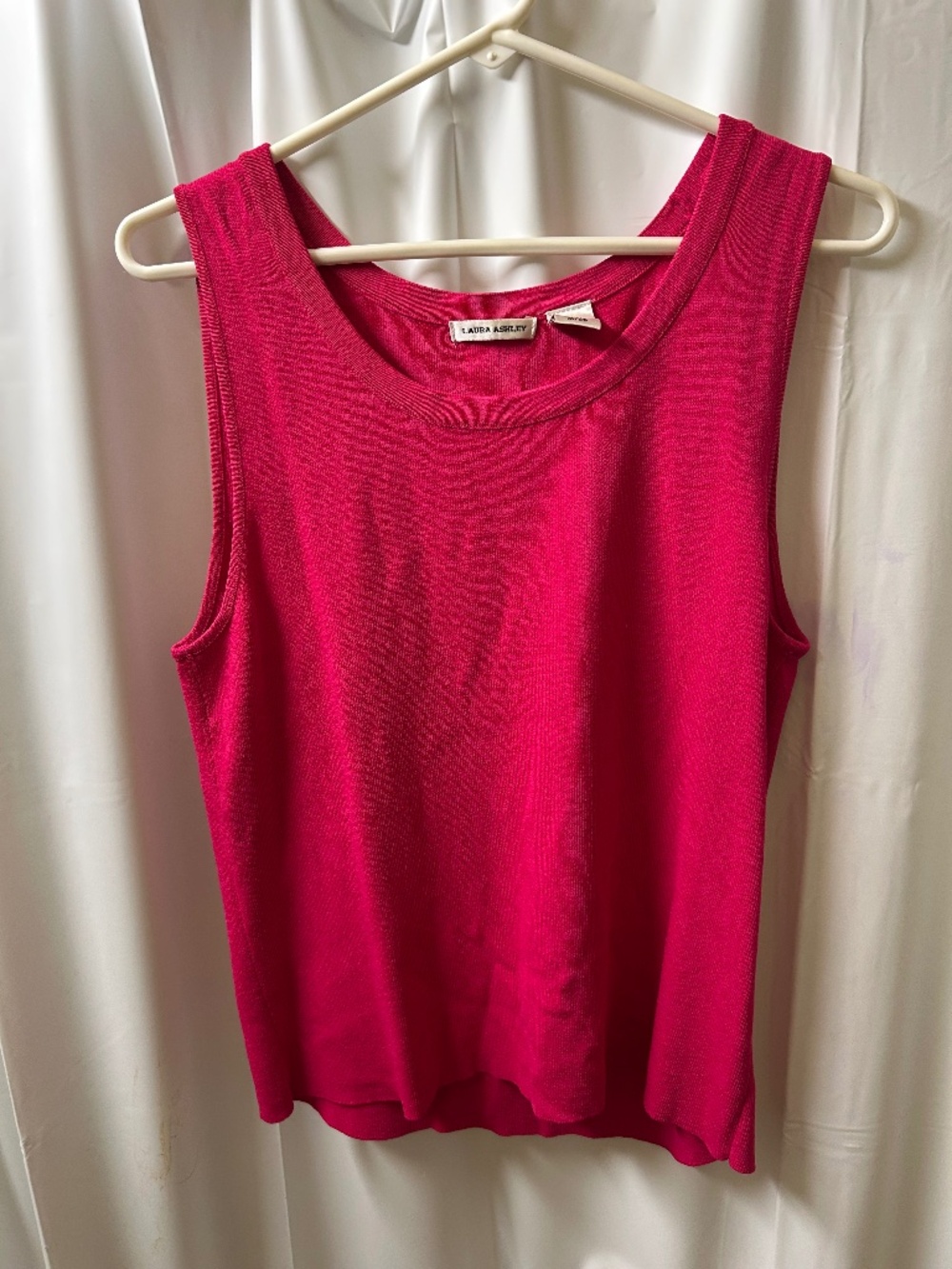 Laura Ashley Sweater Tank Top